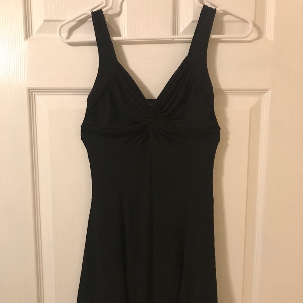 Knot Front Skater Dress